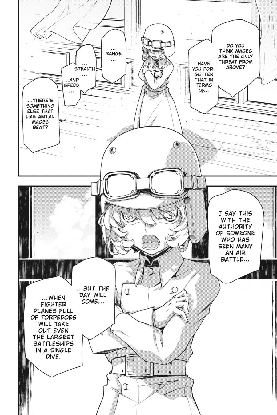 Read The Saga of Tanya the Evil ENGLISH Manga Online