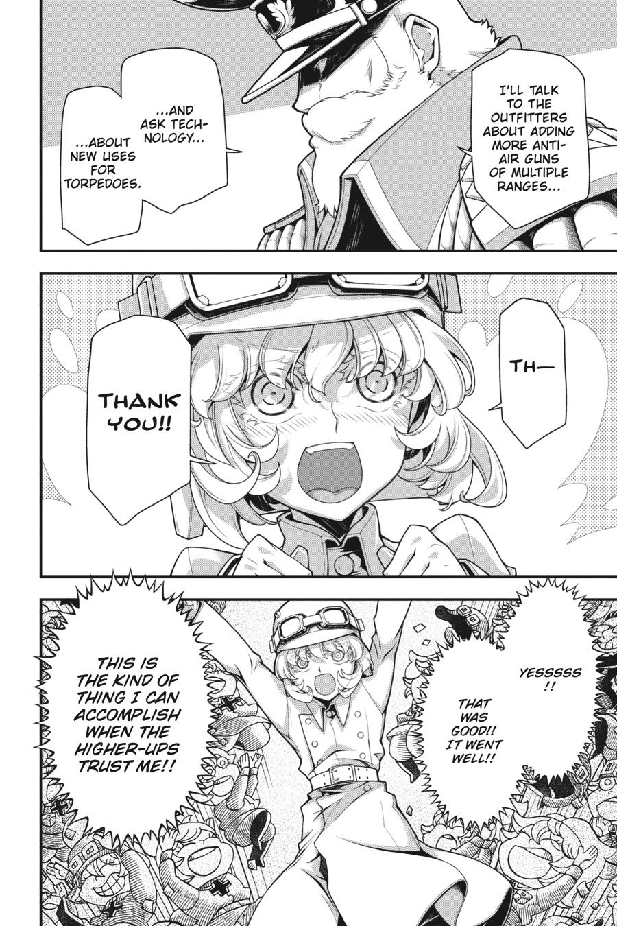 Read The Saga of Tanya the Evil ENGLISH Manga Online