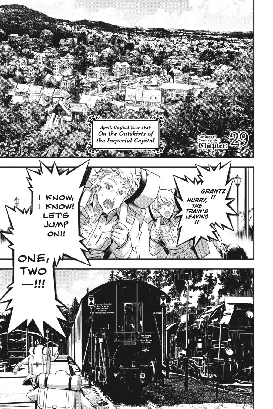 Read The Saga of Tanya the Evil ENGLISH Manga Online