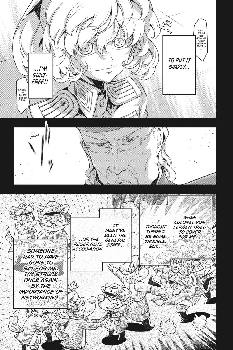Read The Saga of Tanya the Evil ENGLISH Manga Online