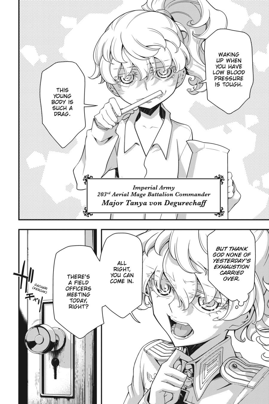 Read The Saga of Tanya the Evil ENGLISH Manga Online