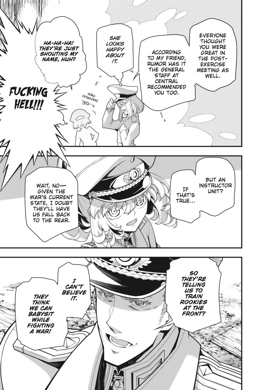 Read The Saga of Tanya the Evil ENGLISH Manga Online