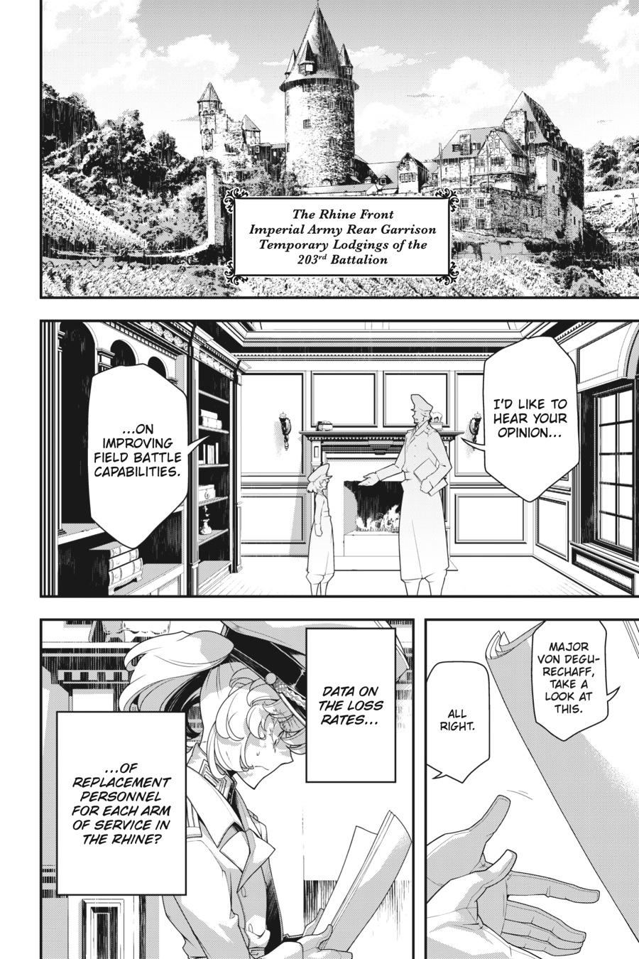 Read The Saga of Tanya the Evil ENGLISH Manga Online