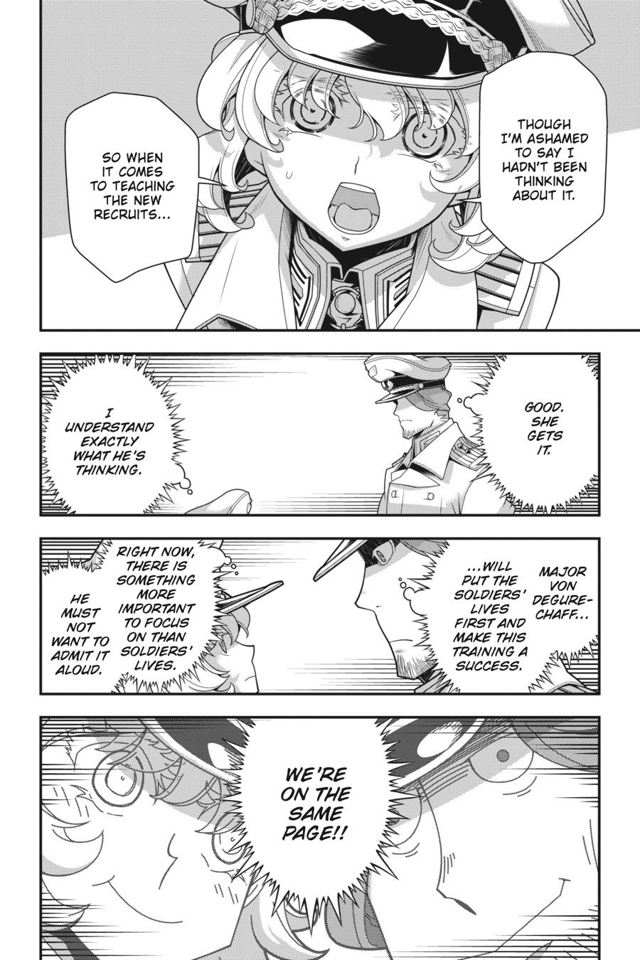 Read The Saga of Tanya the Evil ENGLISH Manga Online