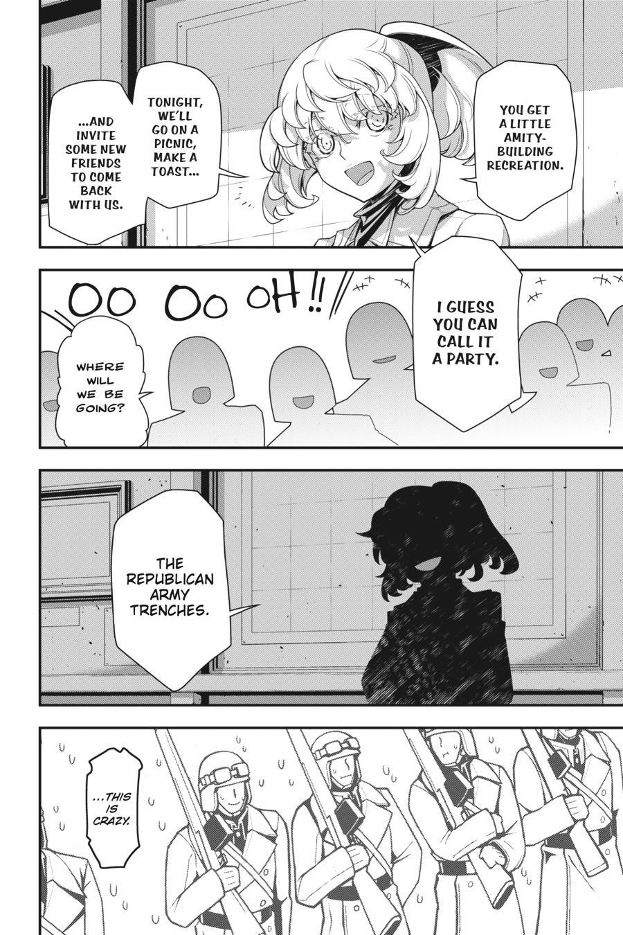 Read The Saga of Tanya the Evil ENGLISH Manga Online