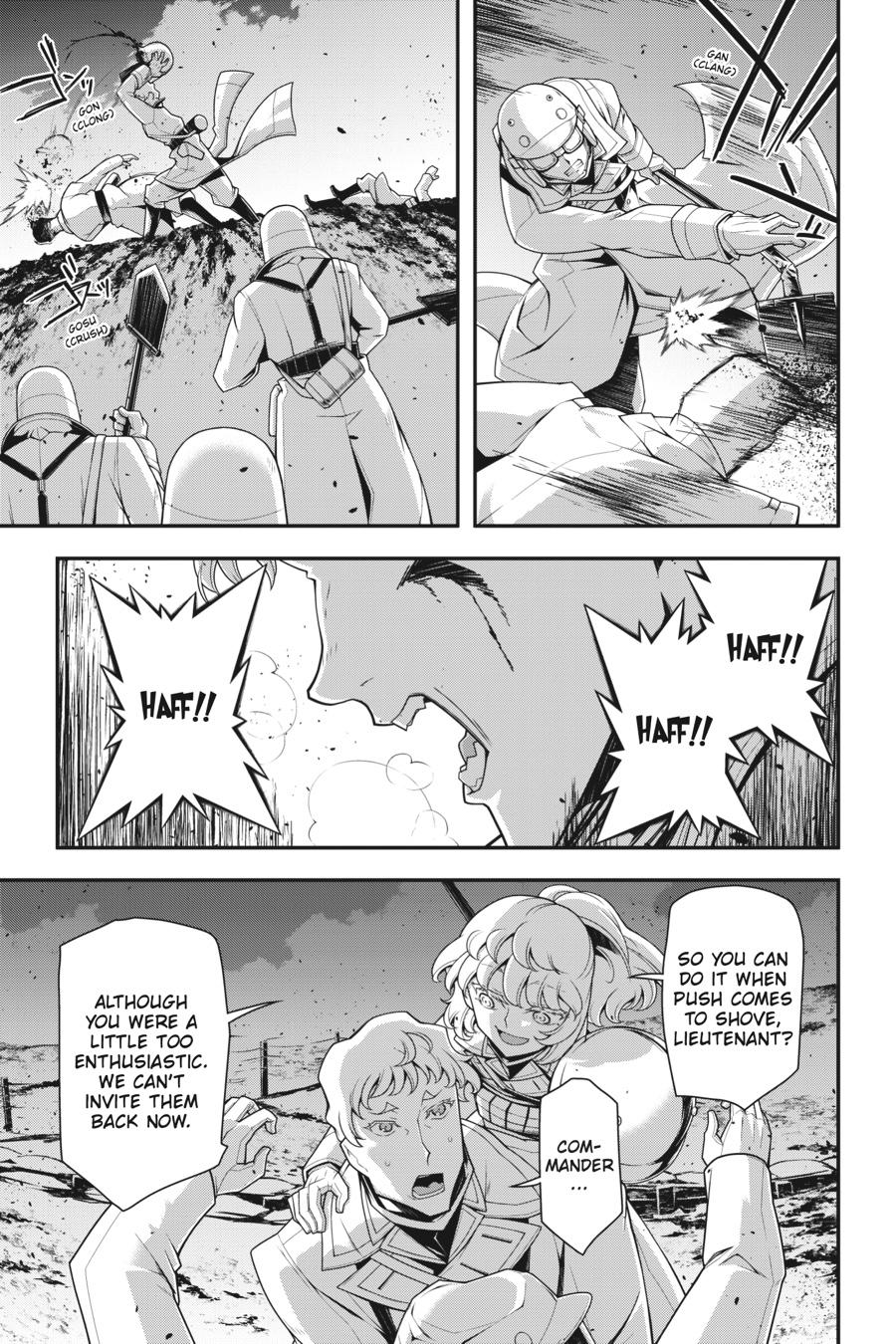 Read The Saga of Tanya the Evil ENGLISH Manga Online