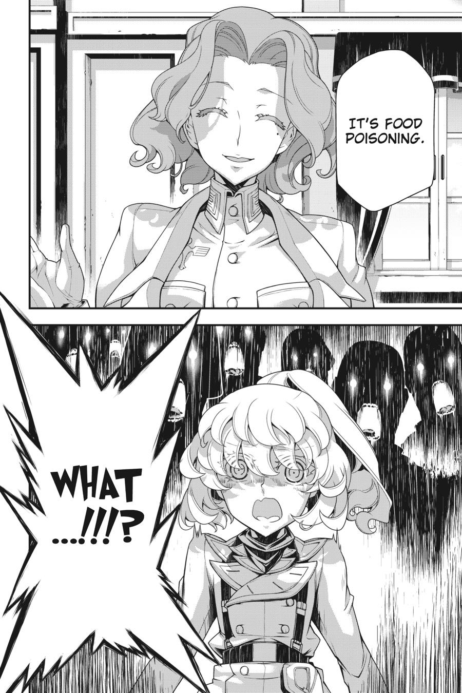 Read The Saga of Tanya the Evil ENGLISH Manga Online