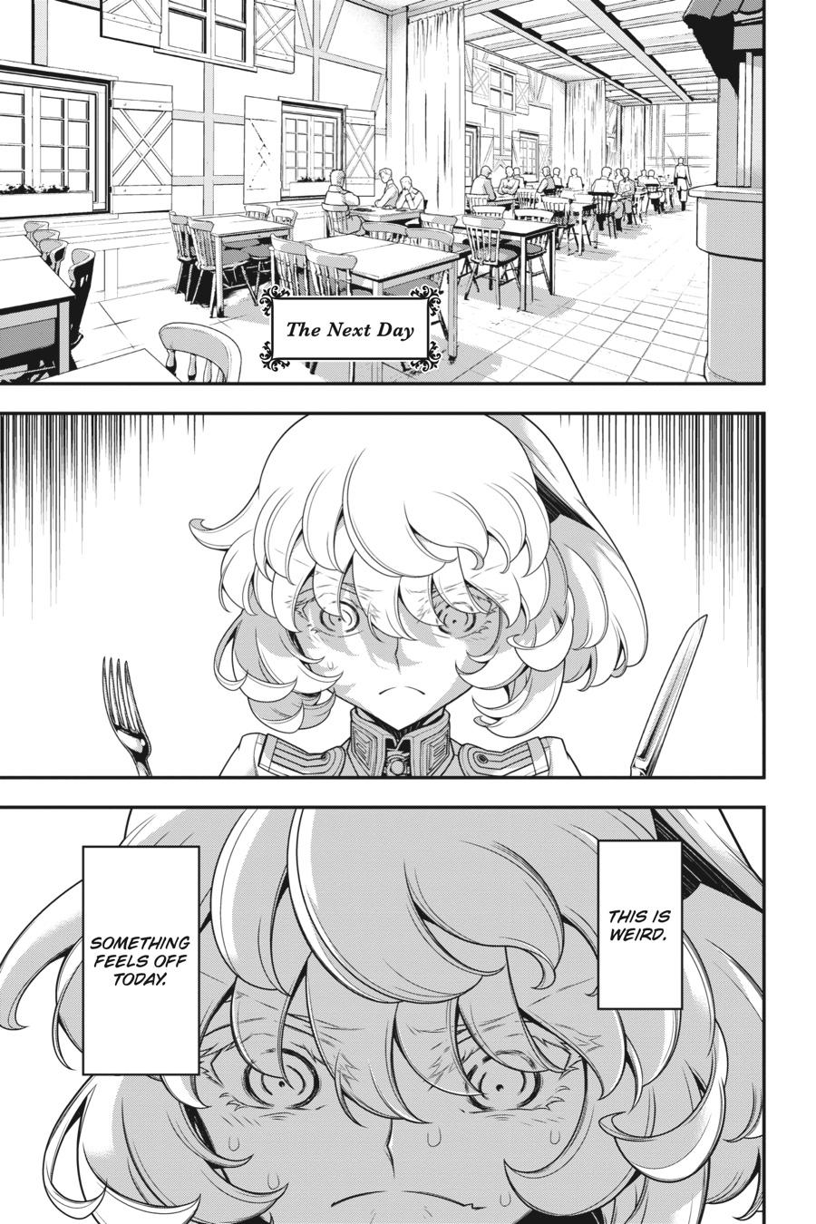 Read The Saga of Tanya the Evil ENGLISH Manga Online
