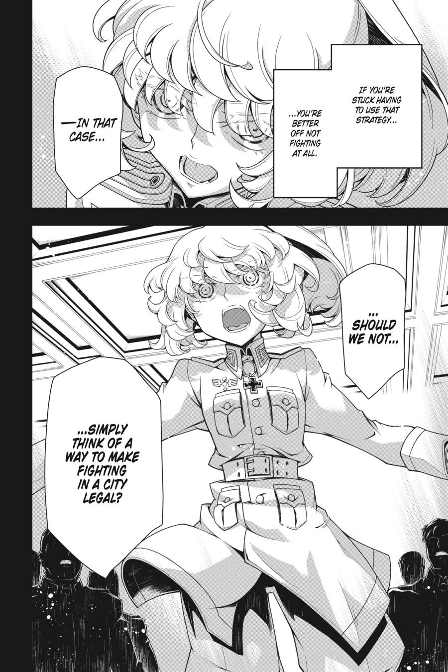 Read The Saga of Tanya the Evil ENGLISH Manga Online