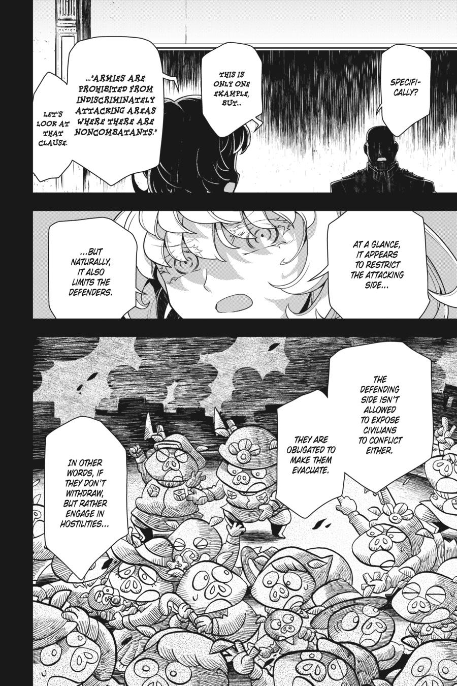 Read The Saga of Tanya the Evil ENGLISH Manga Online