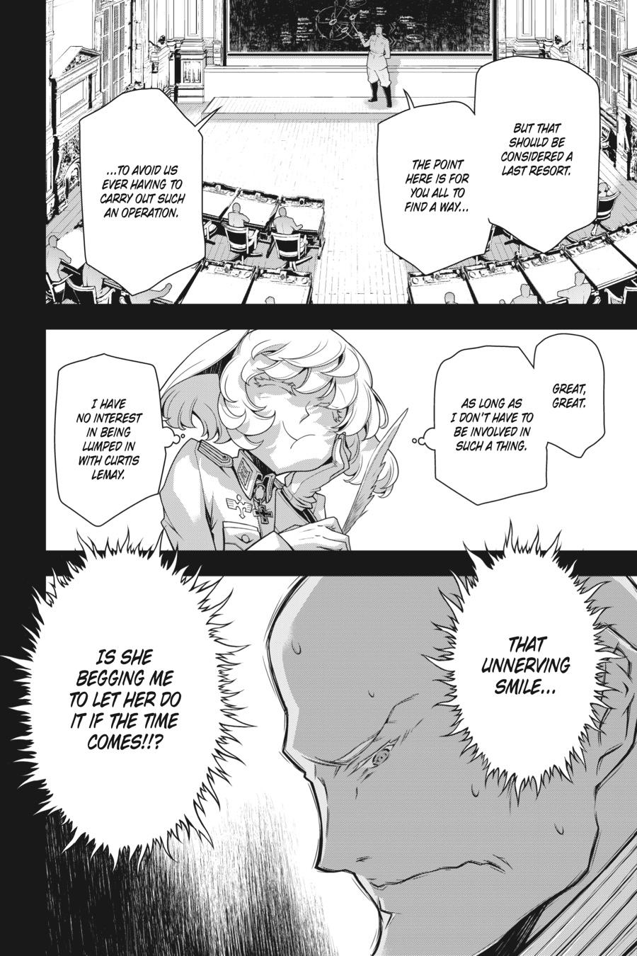 Read The Saga of Tanya the Evil ENGLISH Manga Online