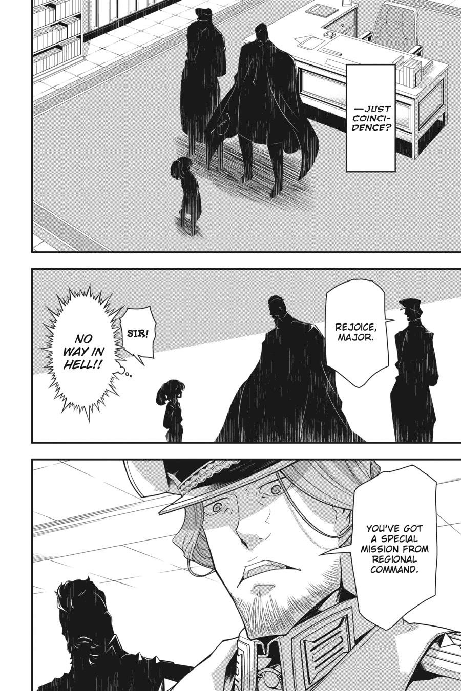 Read The Saga of Tanya the Evil ENGLISH Manga Online