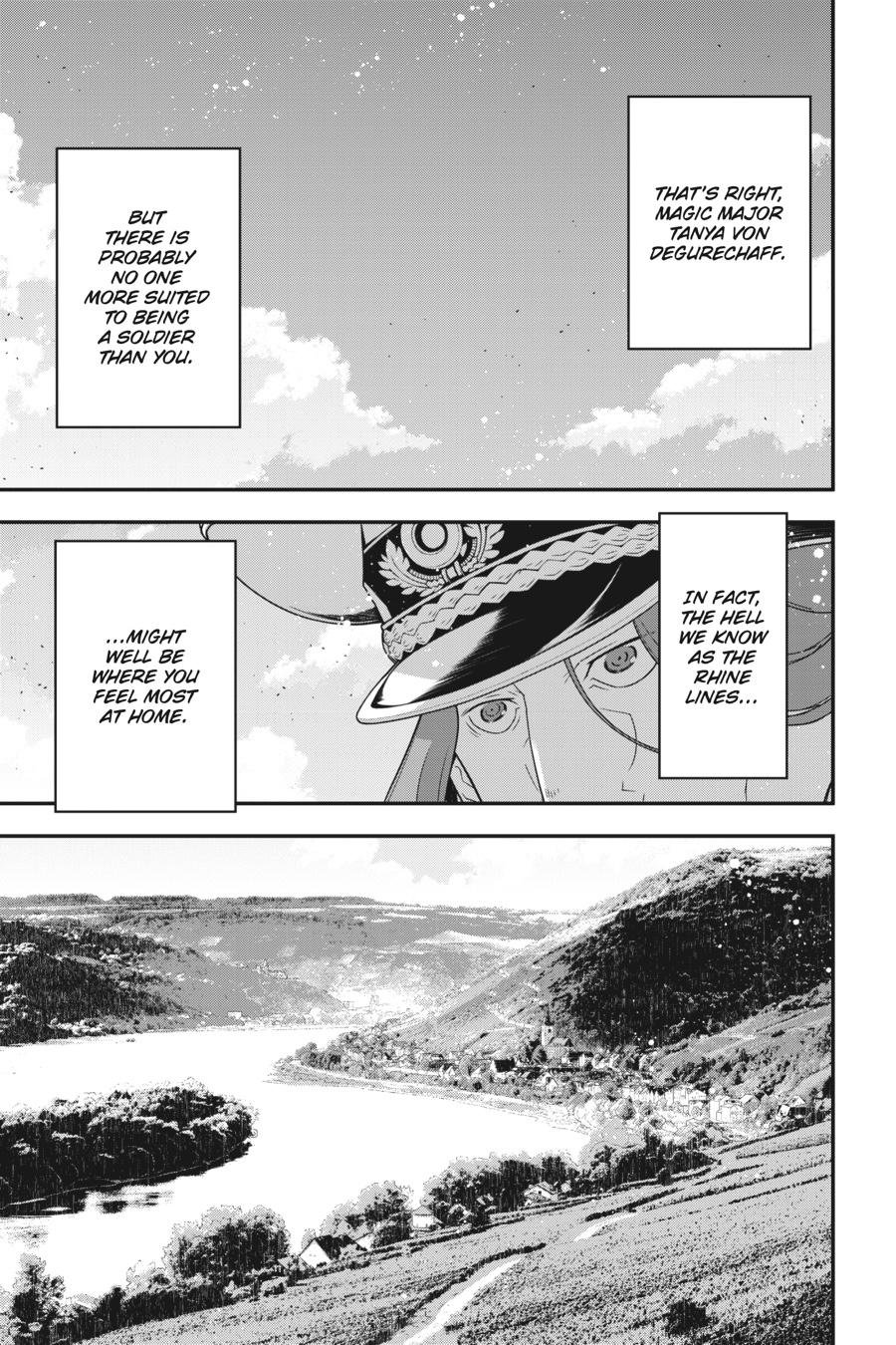 Read The Saga of Tanya the Evil ENGLISH Manga Online