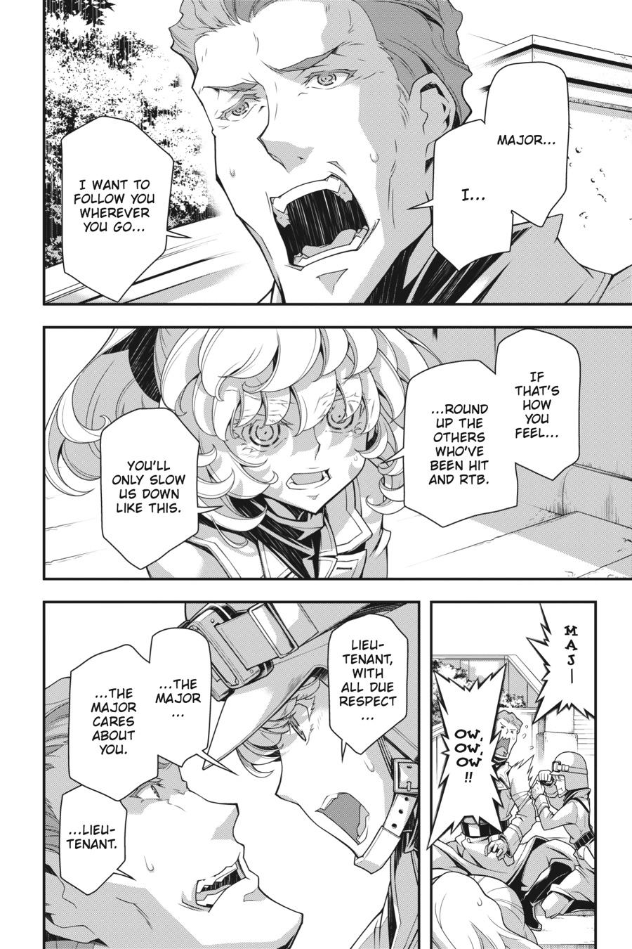 Read The Saga of Tanya the Evil ENGLISH Manga Online