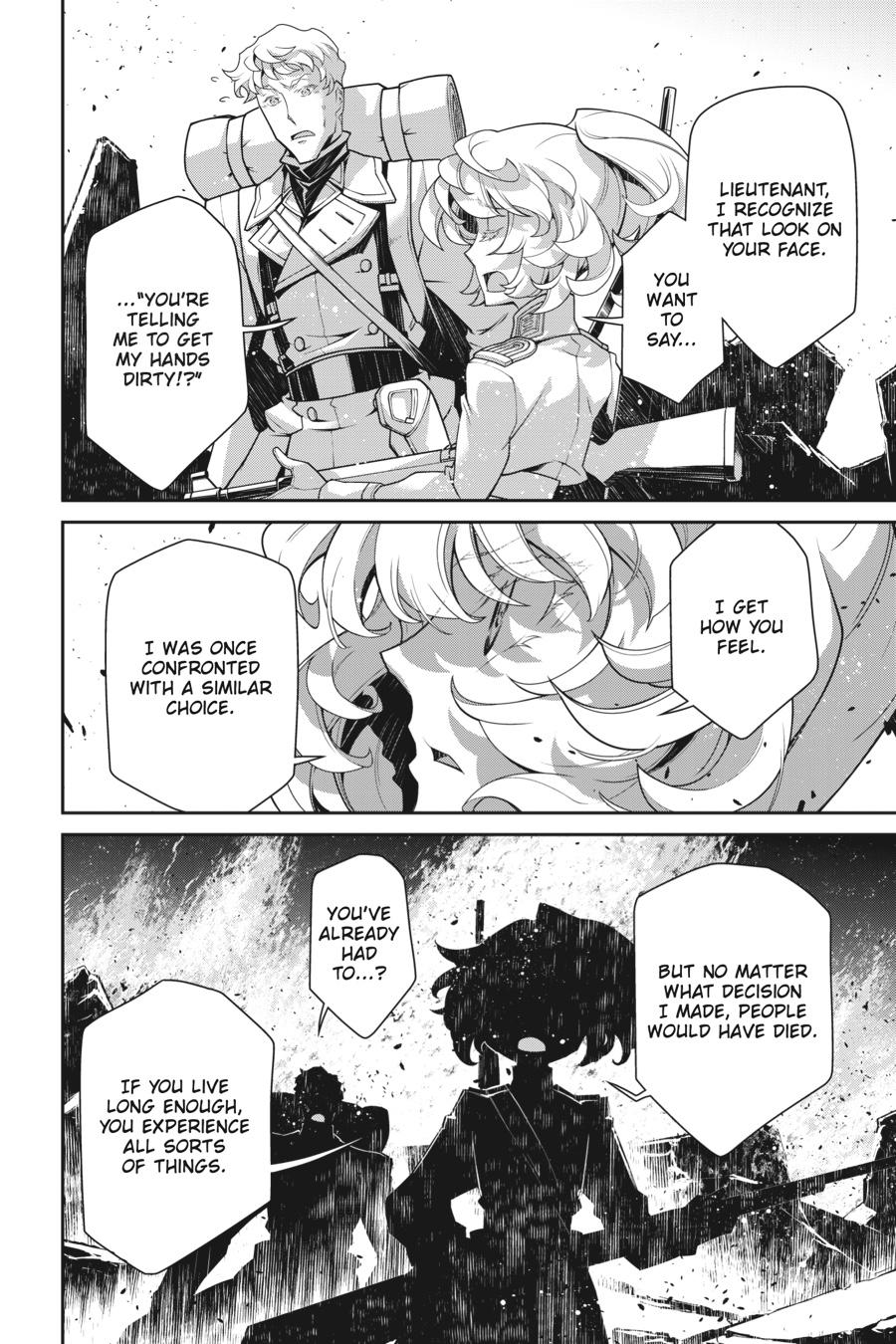 Read The Saga of Tanya the Evil ENGLISH Manga Online
