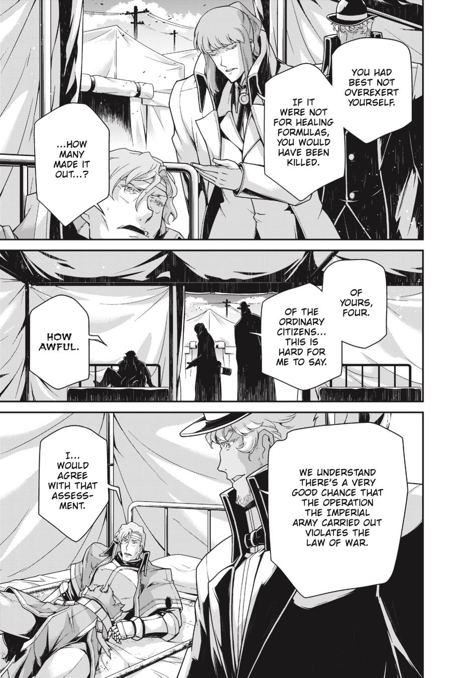 Read The Saga of Tanya the Evil ENGLISH Manga Online