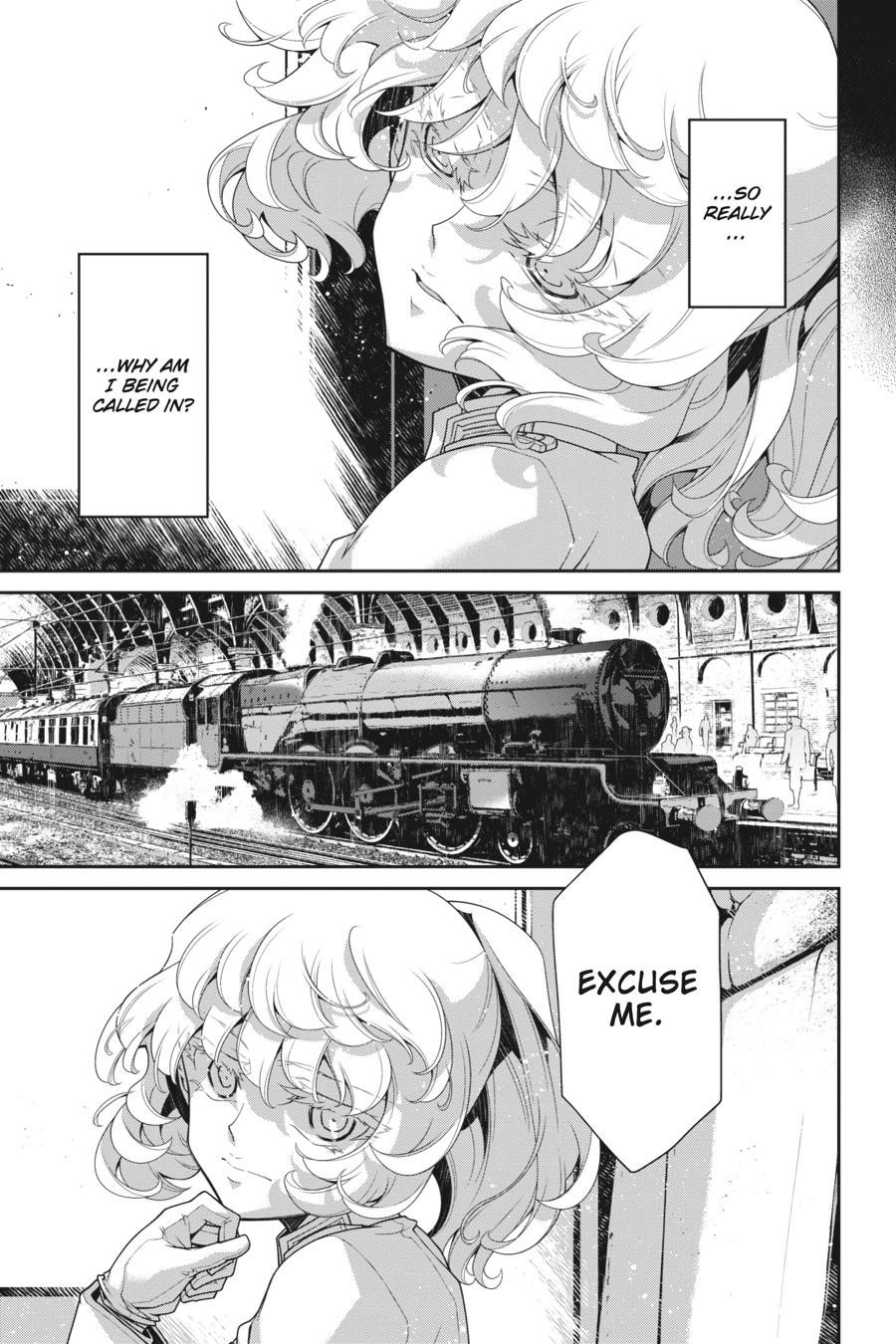 Read The Saga of Tanya the Evil ENGLISH Manga Online