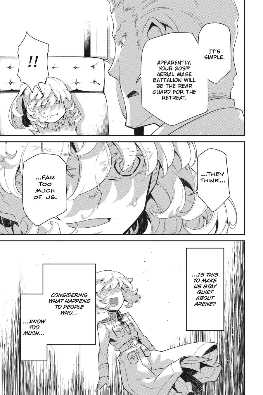 Read The Saga of Tanya the Evil ENGLISH Manga Online