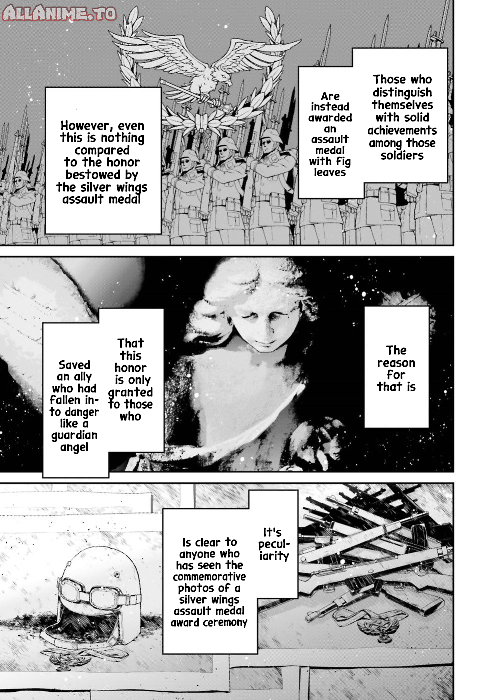 Read The Saga of Tanya the Evil ENGLISH Manga Online