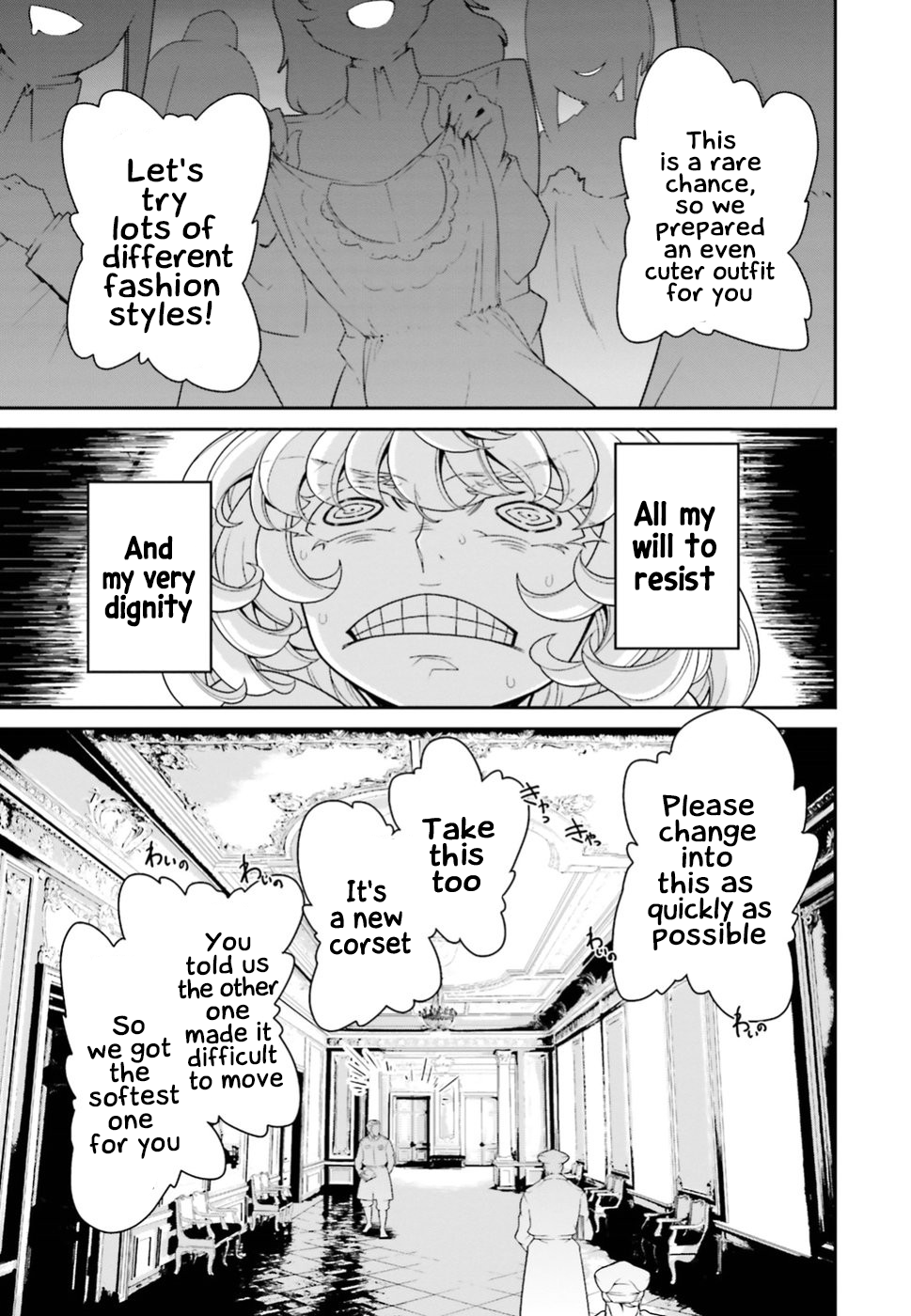 Read The Saga of Tanya the Evil ENGLISH Manga Online