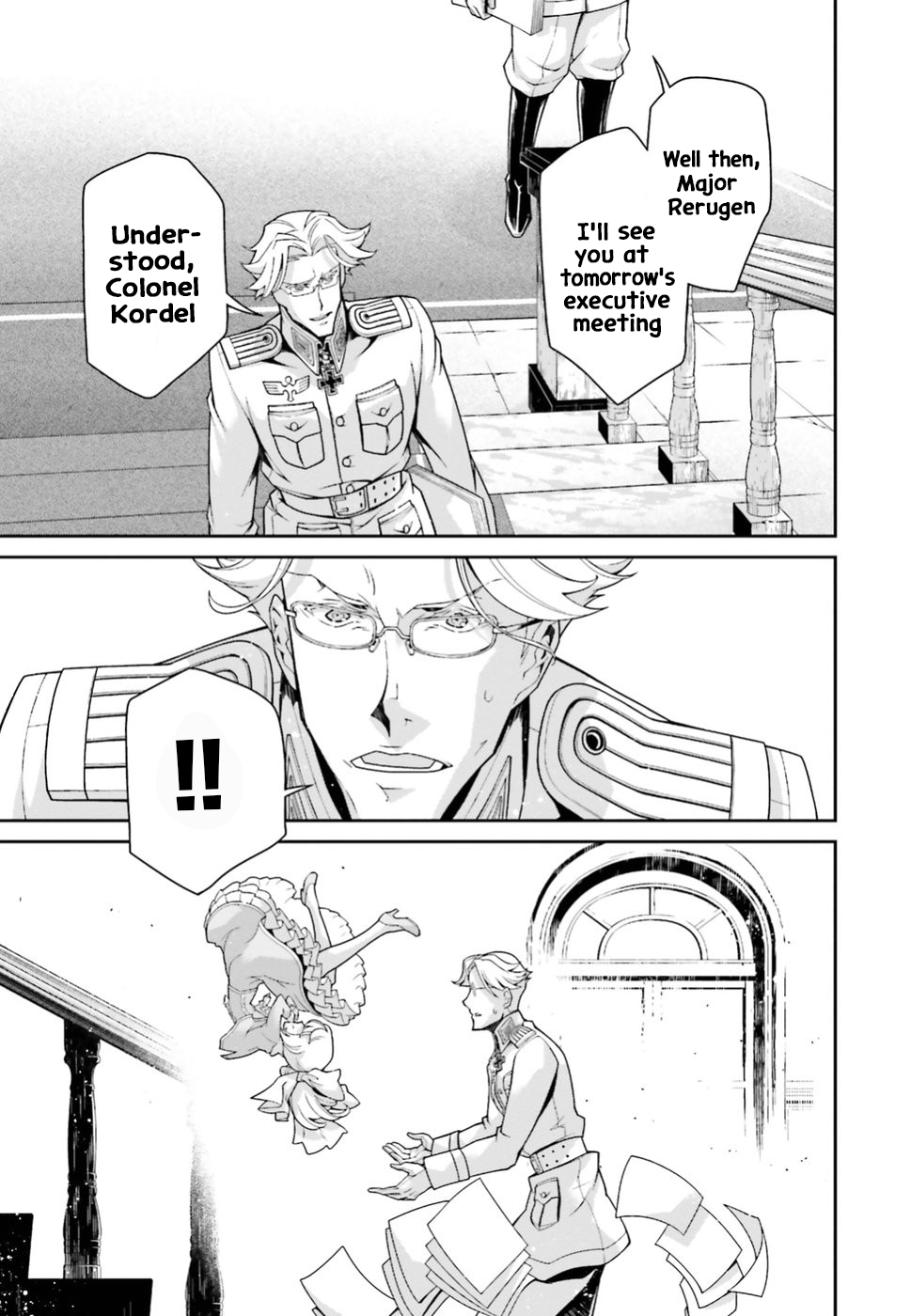 Read The Saga of Tanya the Evil ENGLISH Manga Online