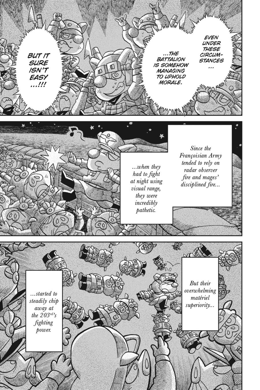 Read The Saga of Tanya the Evil ENGLISH Manga Online
