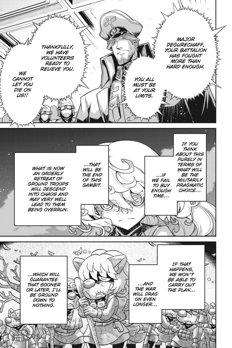 Read The Saga of Tanya the Evil ENGLISH Manga Online