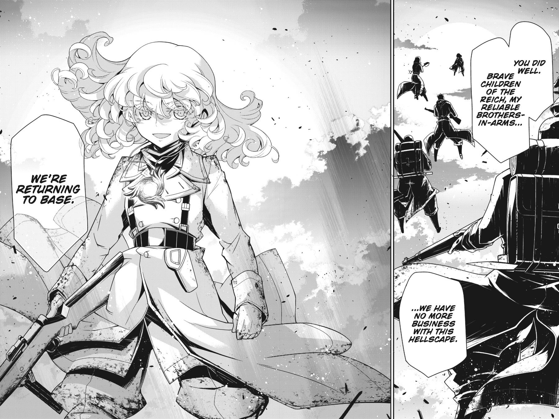 Read The Saga of Tanya the Evil ENGLISH Manga Online