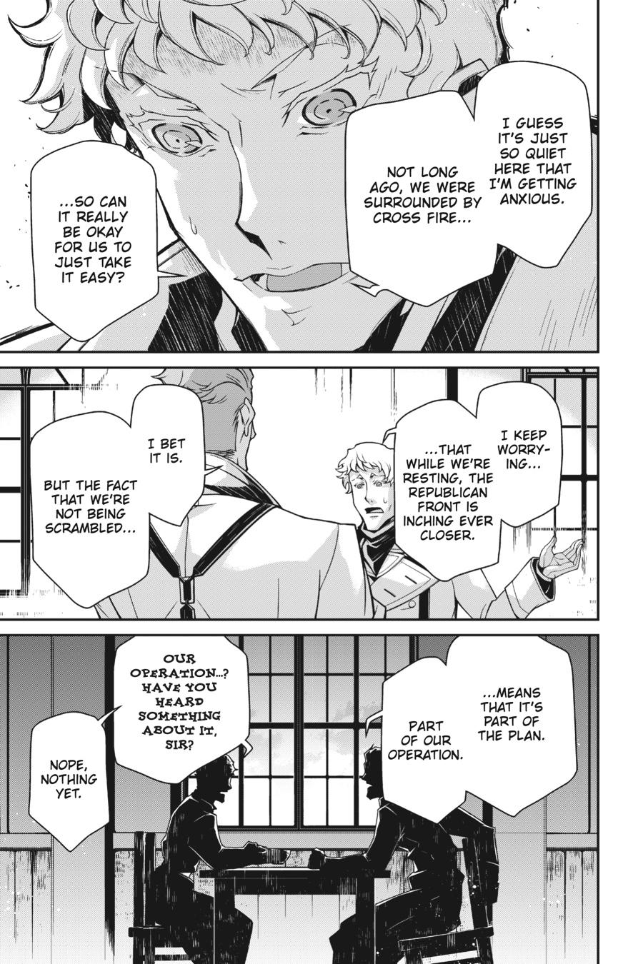 Read The Saga of Tanya the Evil ENGLISH Manga Online