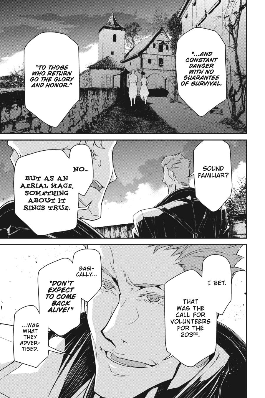 Read The Saga of Tanya the Evil ENGLISH Manga Online