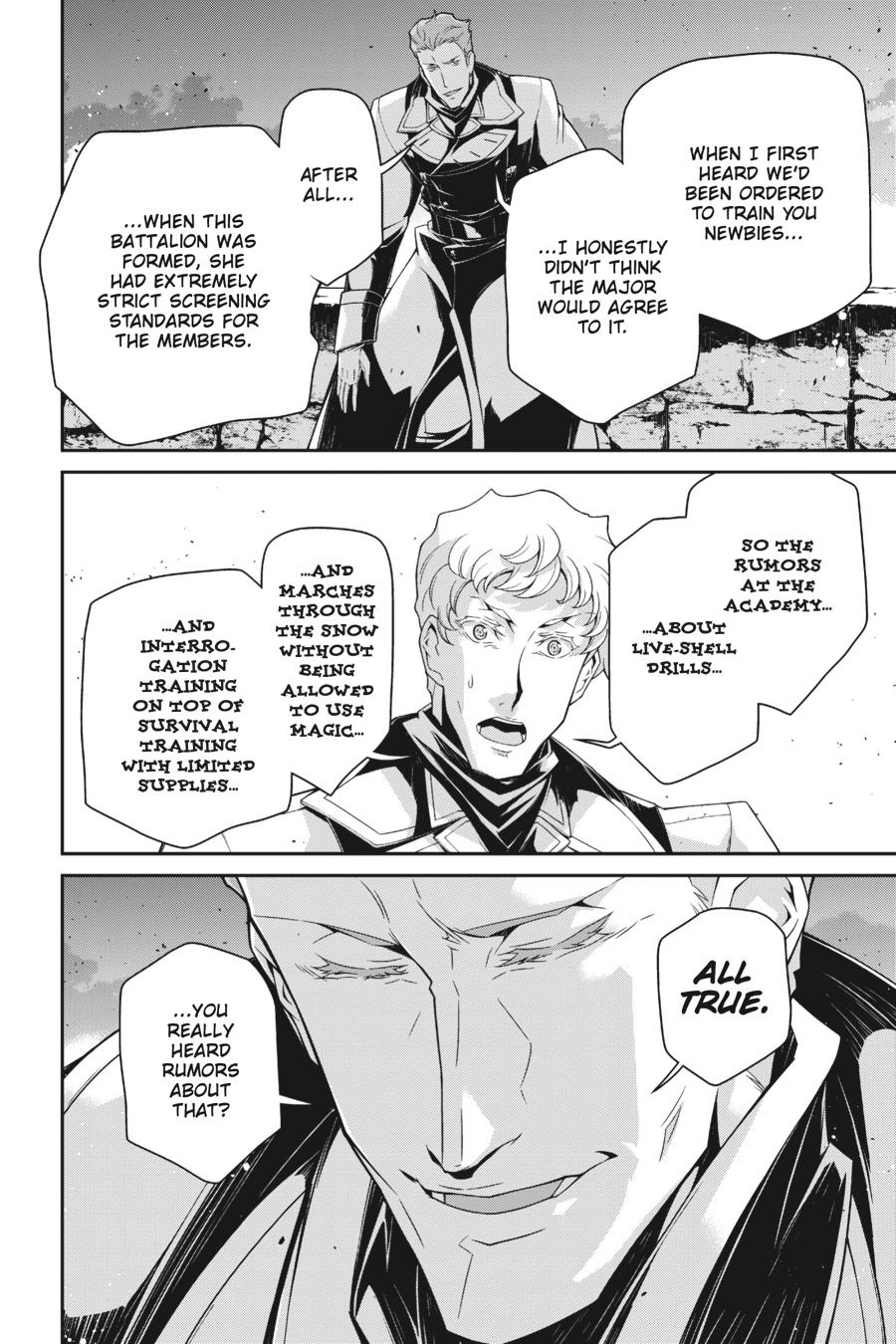 Read The Saga of Tanya the Evil ENGLISH Manga Online