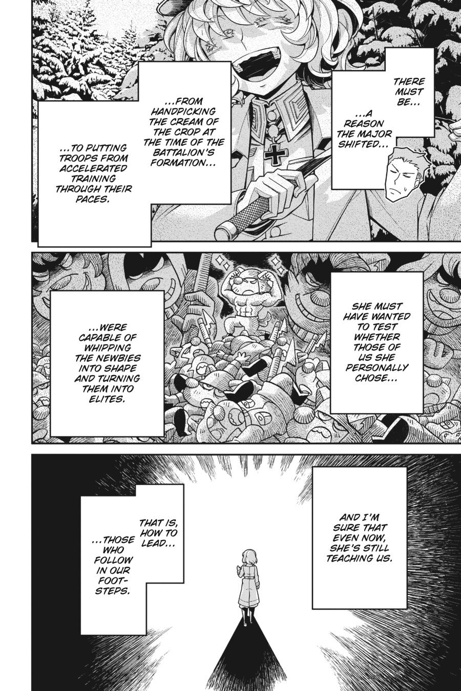 Read The Saga of Tanya the Evil ENGLISH Manga Online