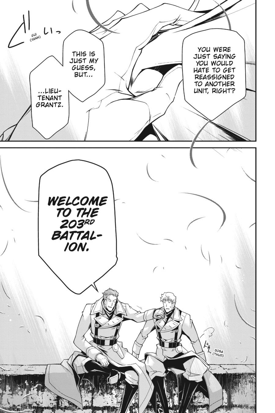 Read The Saga of Tanya the Evil ENGLISH Manga Online