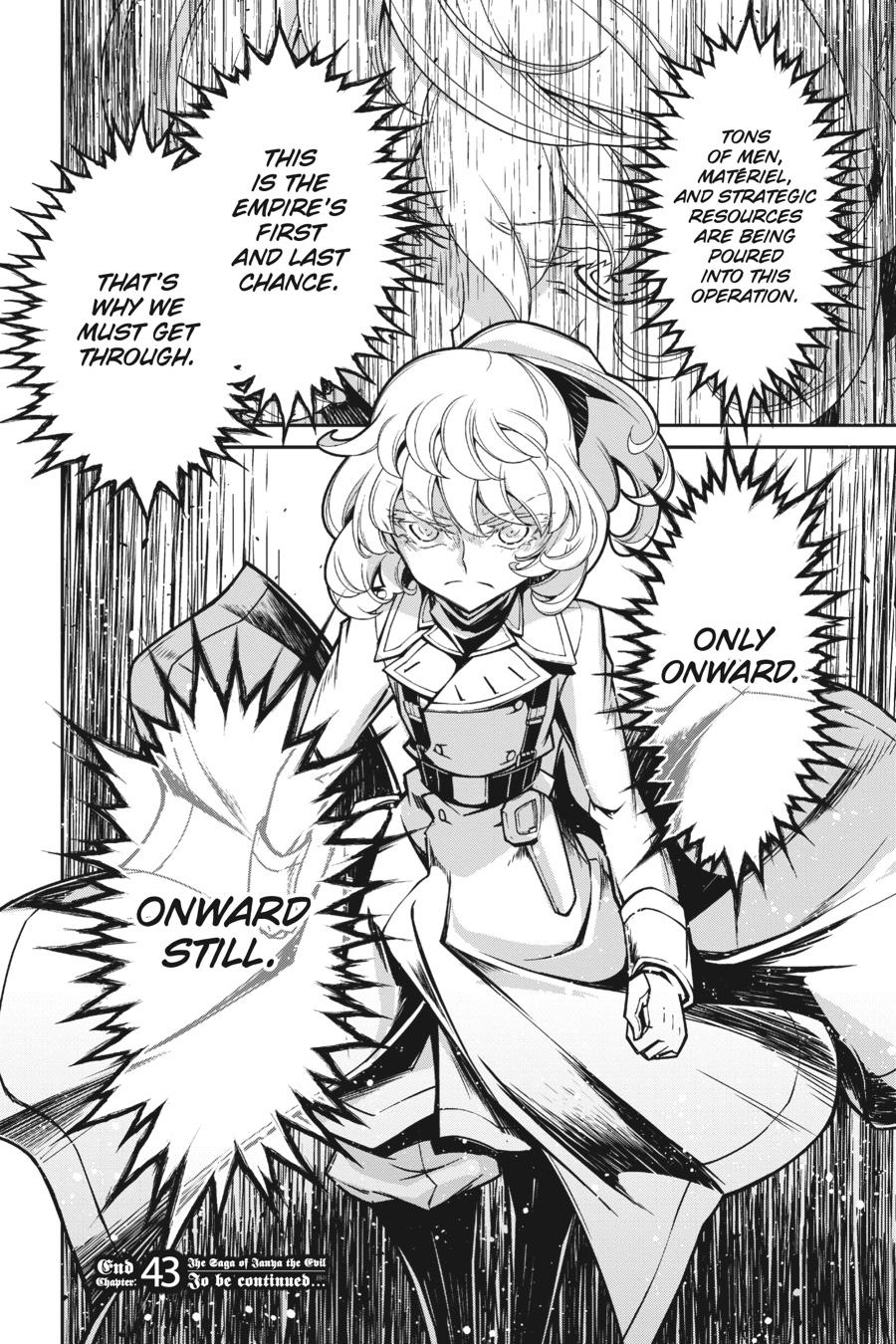 Read The Saga of Tanya the Evil ENGLISH Manga Online