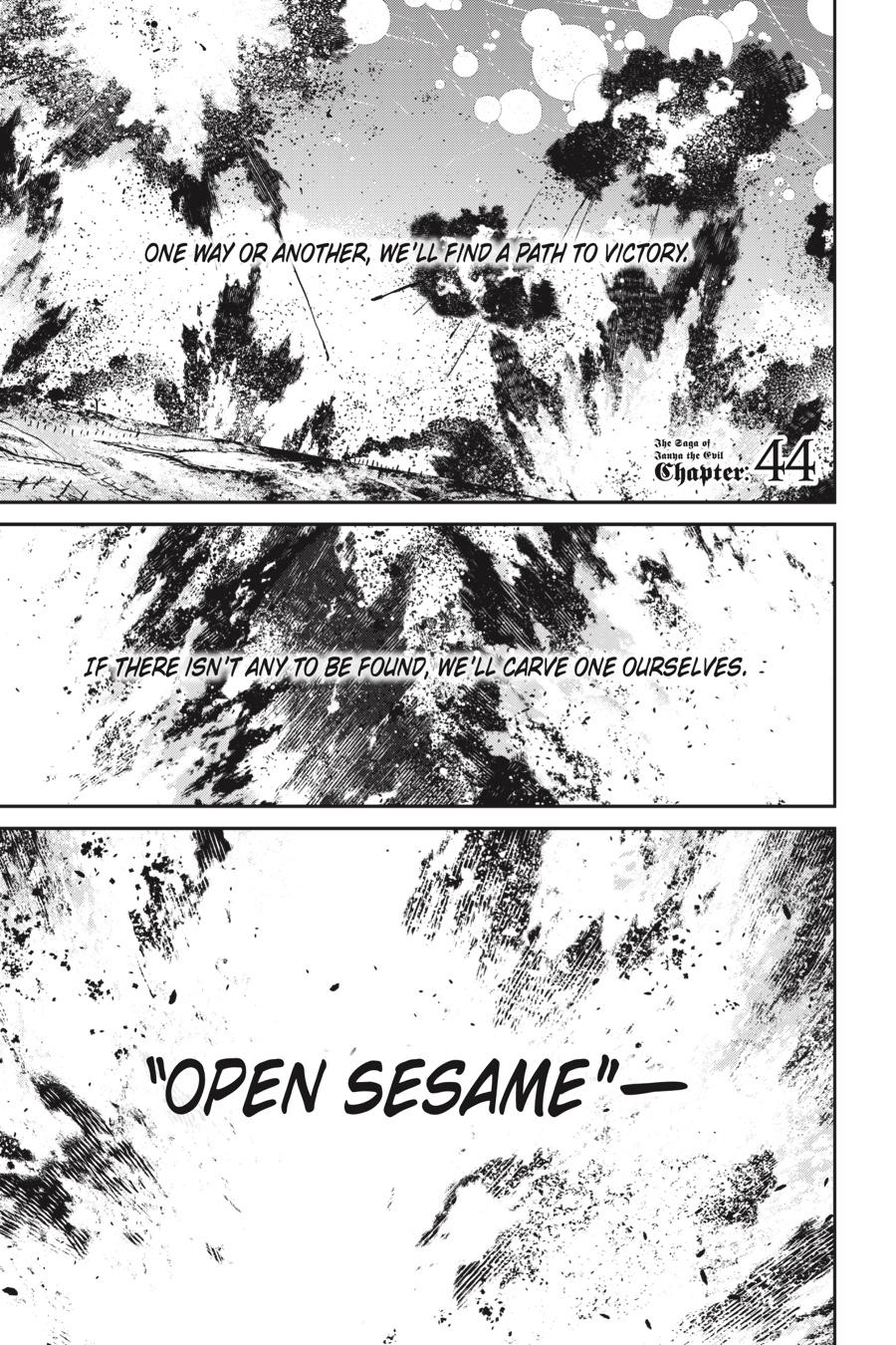 Read The Saga of Tanya the Evil ENGLISH Manga Online