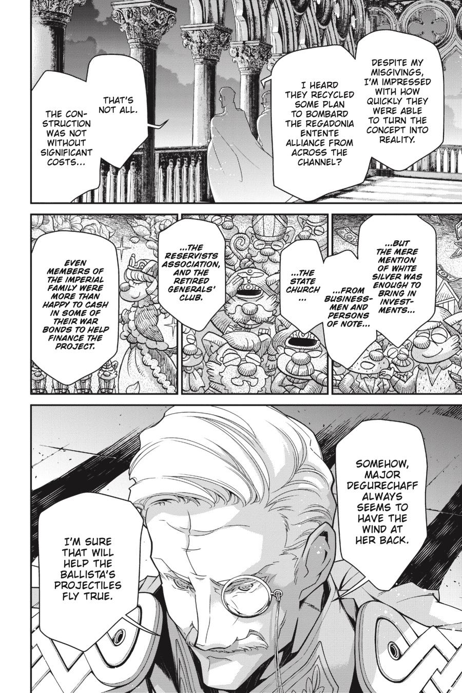 Read The Saga of Tanya the Evil ENGLISH Manga Online