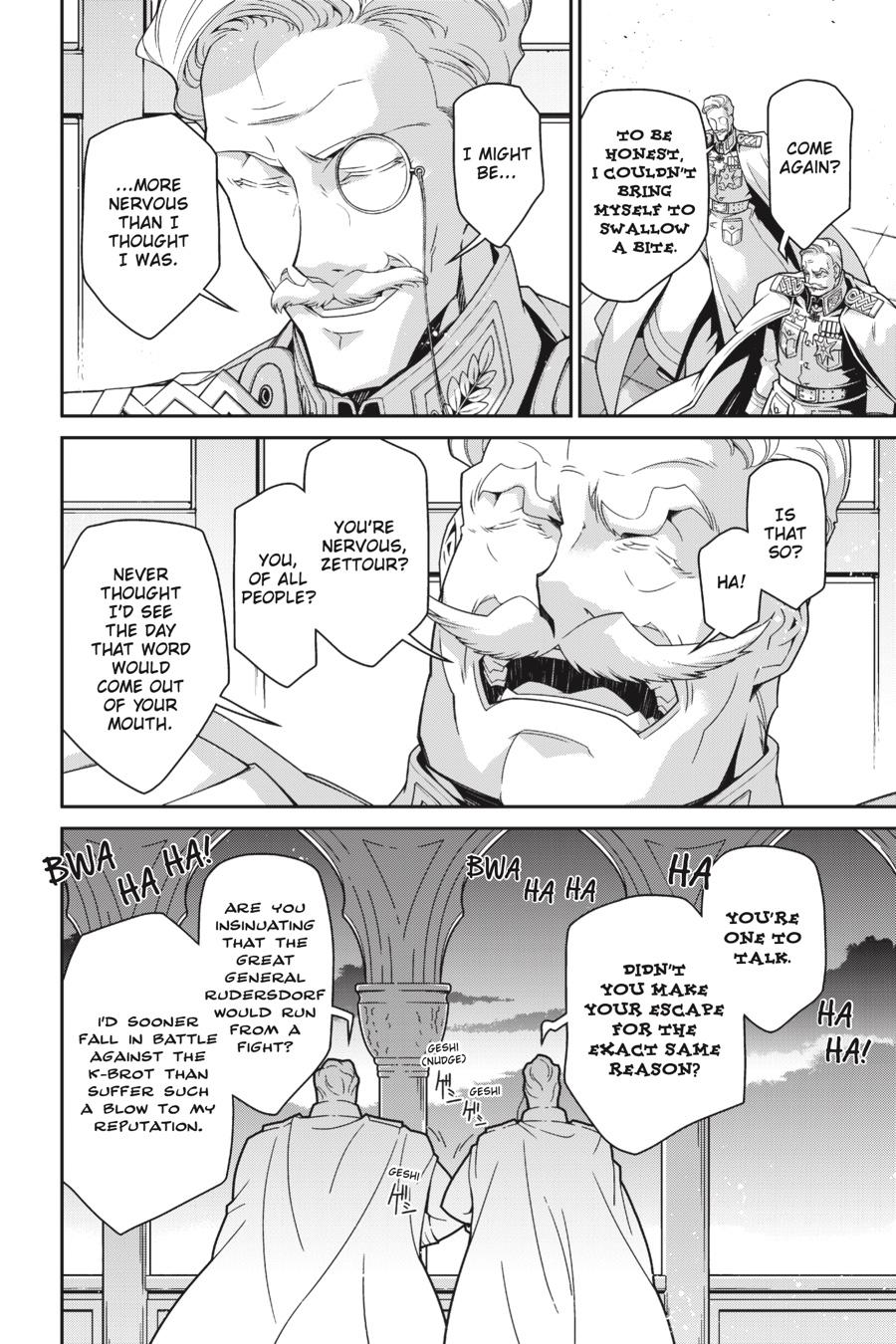 Read The Saga of Tanya the Evil ENGLISH Manga Online