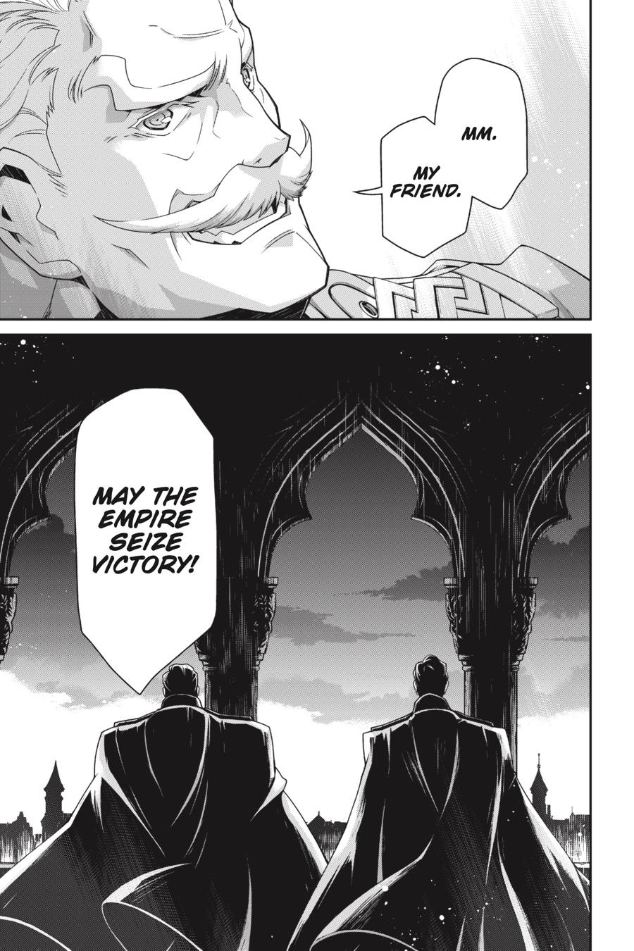 Read The Saga of Tanya the Evil ENGLISH Manga Online