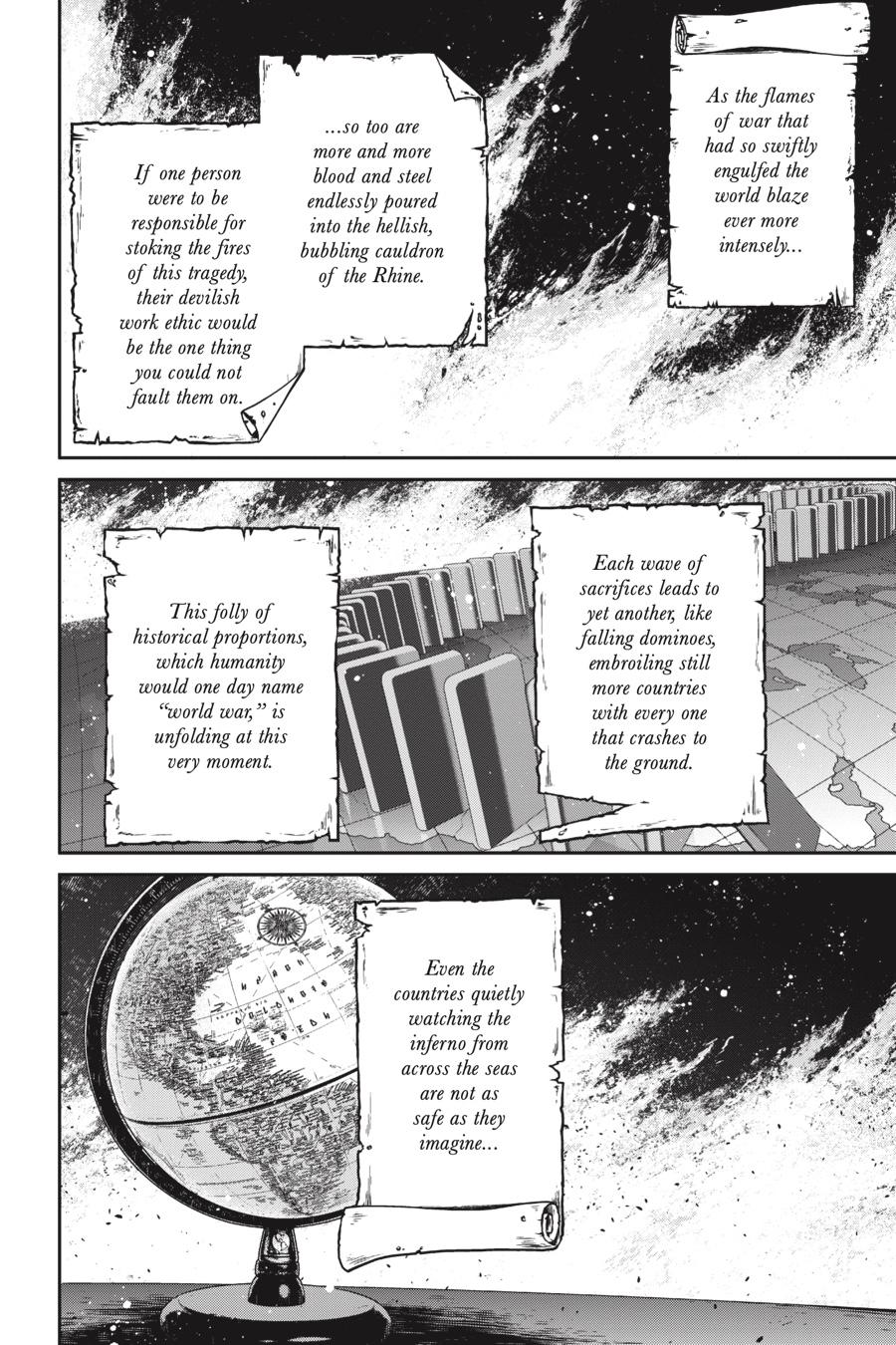 Read The Saga of Tanya the Evil ENGLISH Manga Online