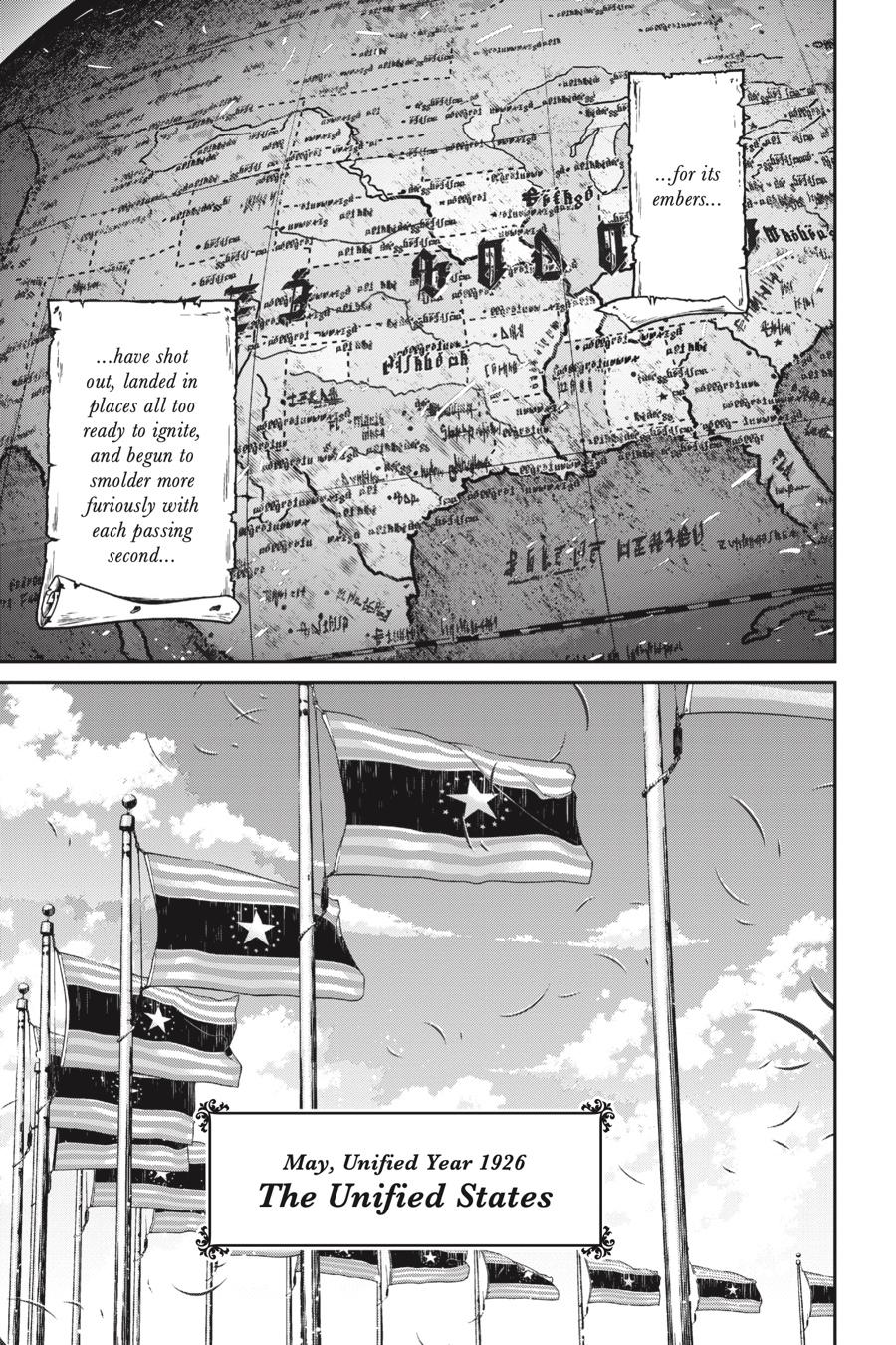 Read The Saga of Tanya the Evil ENGLISH Manga Online