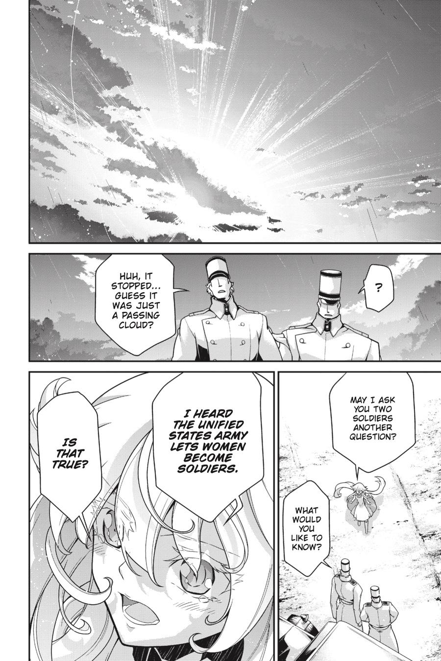 Read The Saga of Tanya the Evil ENGLISH Manga Online