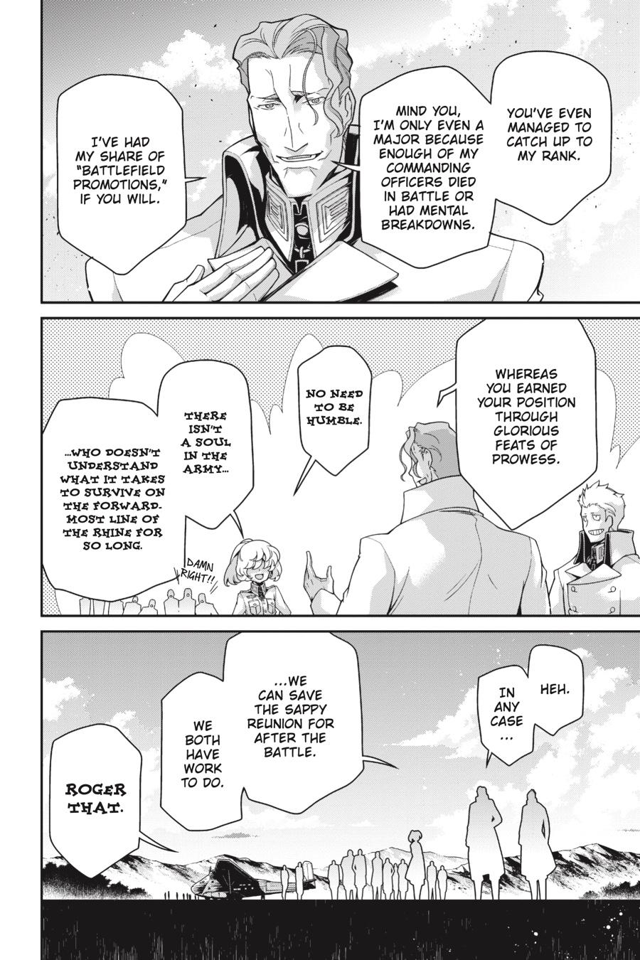 Read The Saga of Tanya the Evil ENGLISH Manga Online