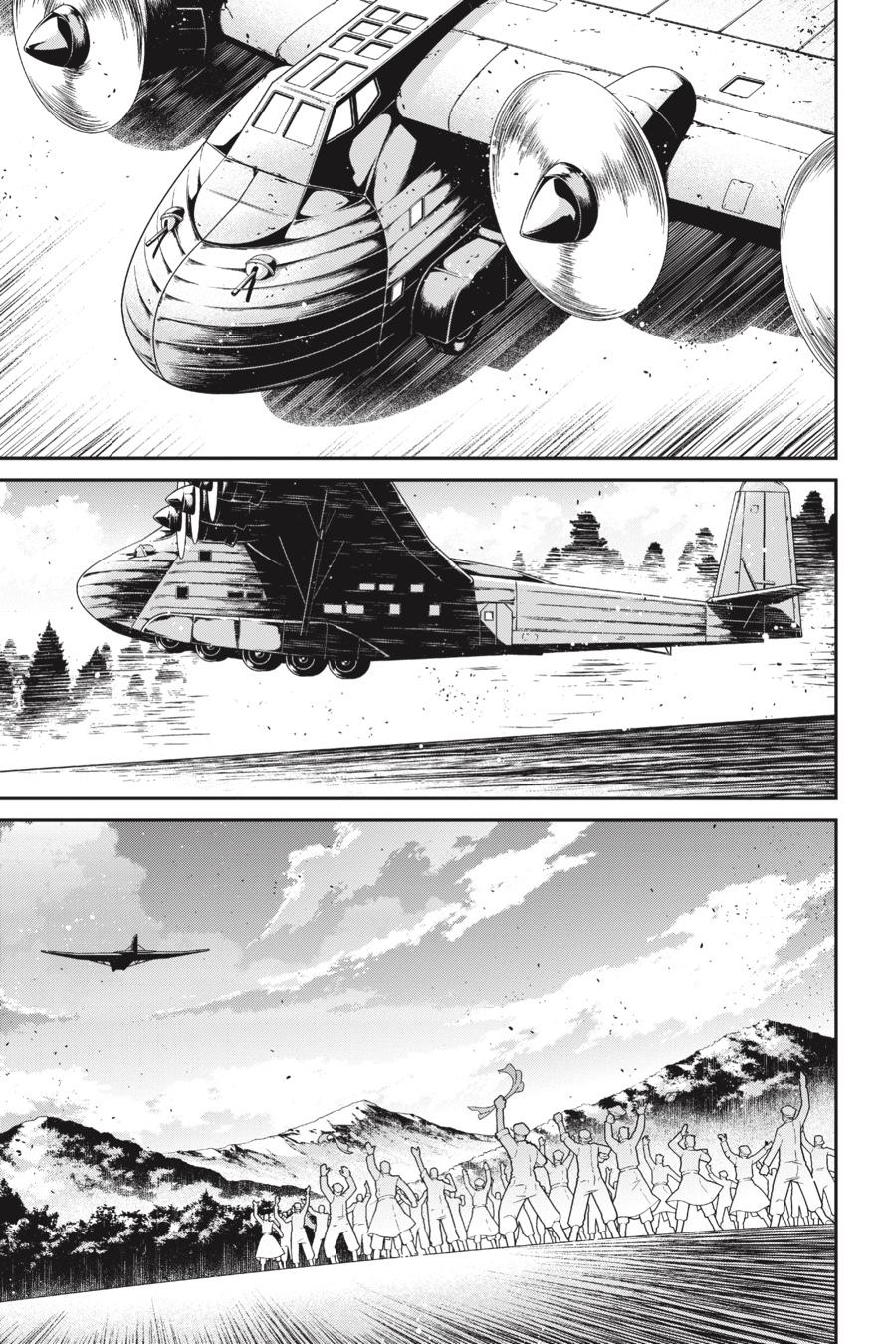 Read The Saga of Tanya the Evil ENGLISH Manga Online