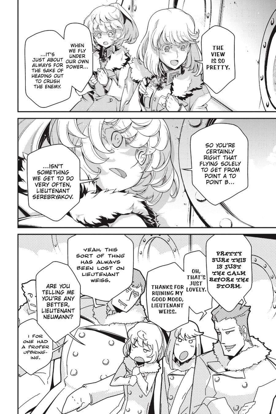 Read The Saga of Tanya the Evil ENGLISH Manga Online