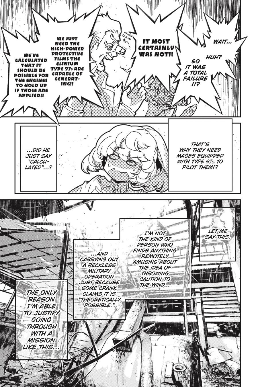 Read The Saga of Tanya the Evil ENGLISH Manga Online