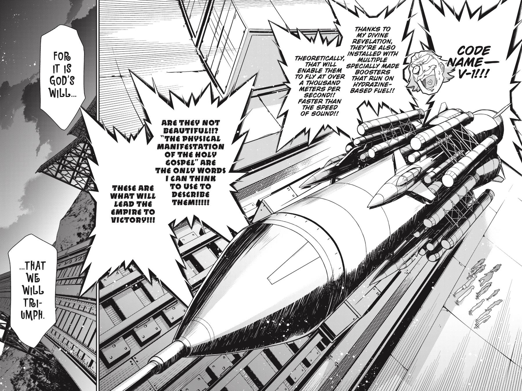 Read The Saga of Tanya the Evil ENGLISH Manga Online