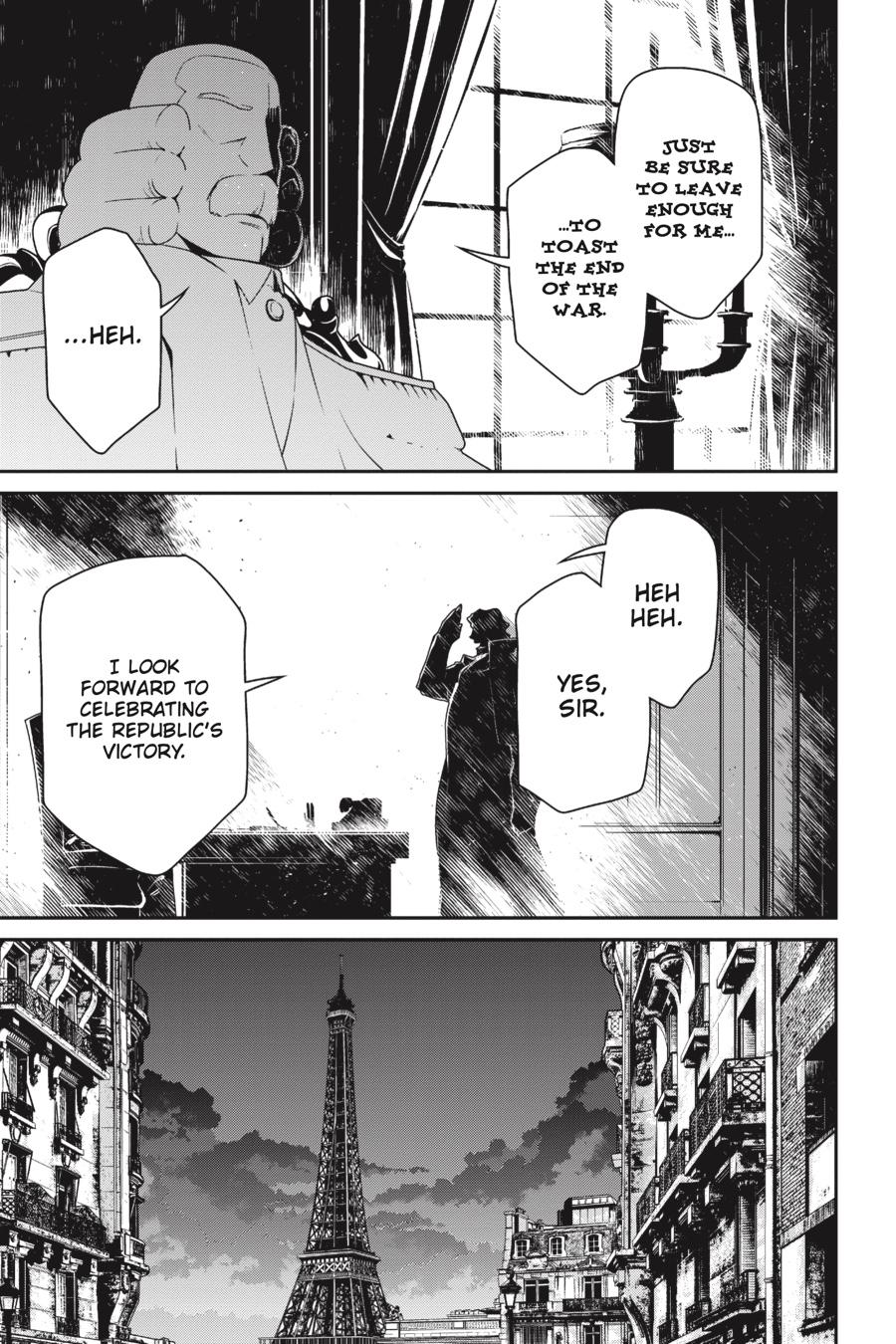 Read The Saga of Tanya the Evil ENGLISH Manga Online