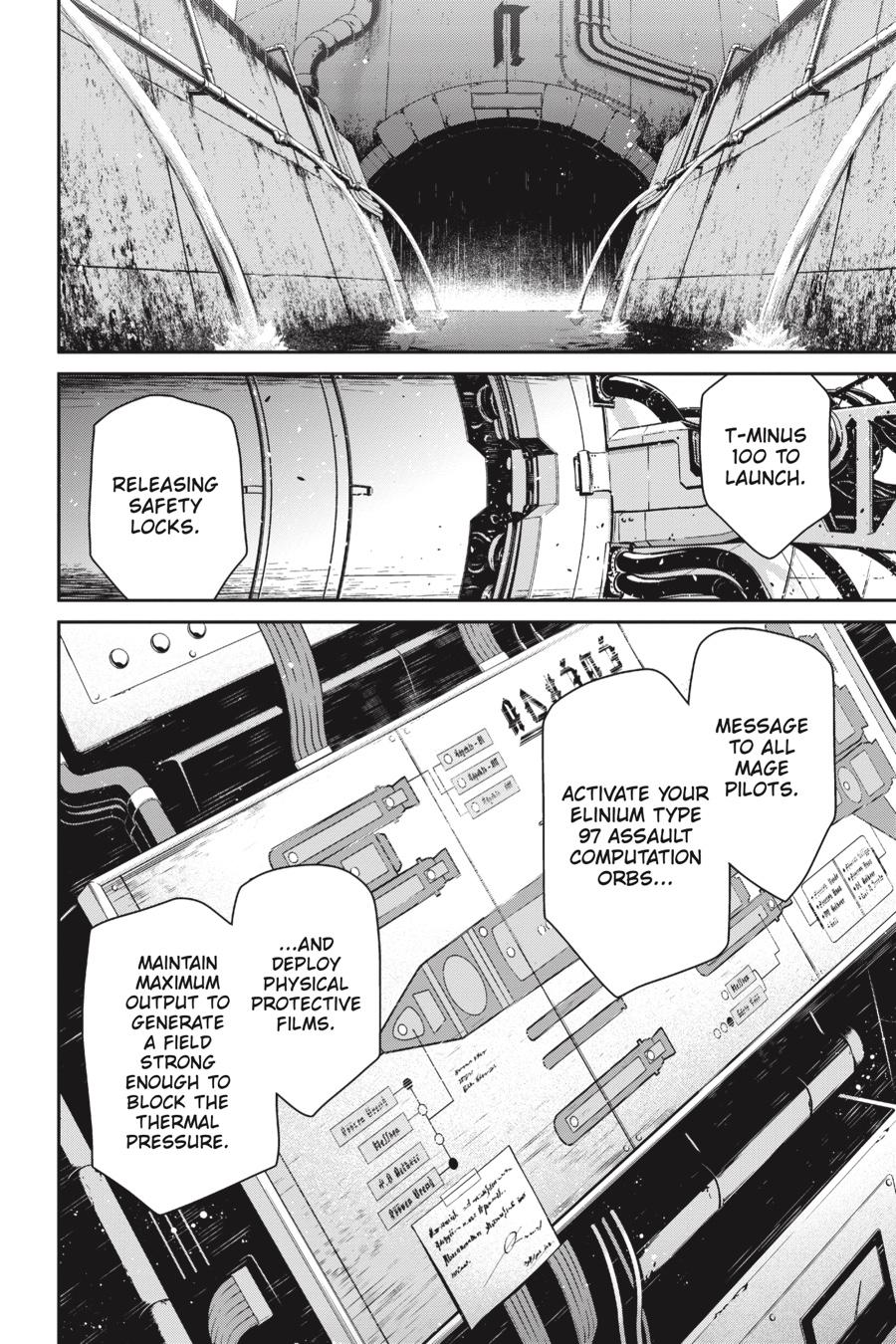 Read The Saga of Tanya the Evil ENGLISH Manga Online