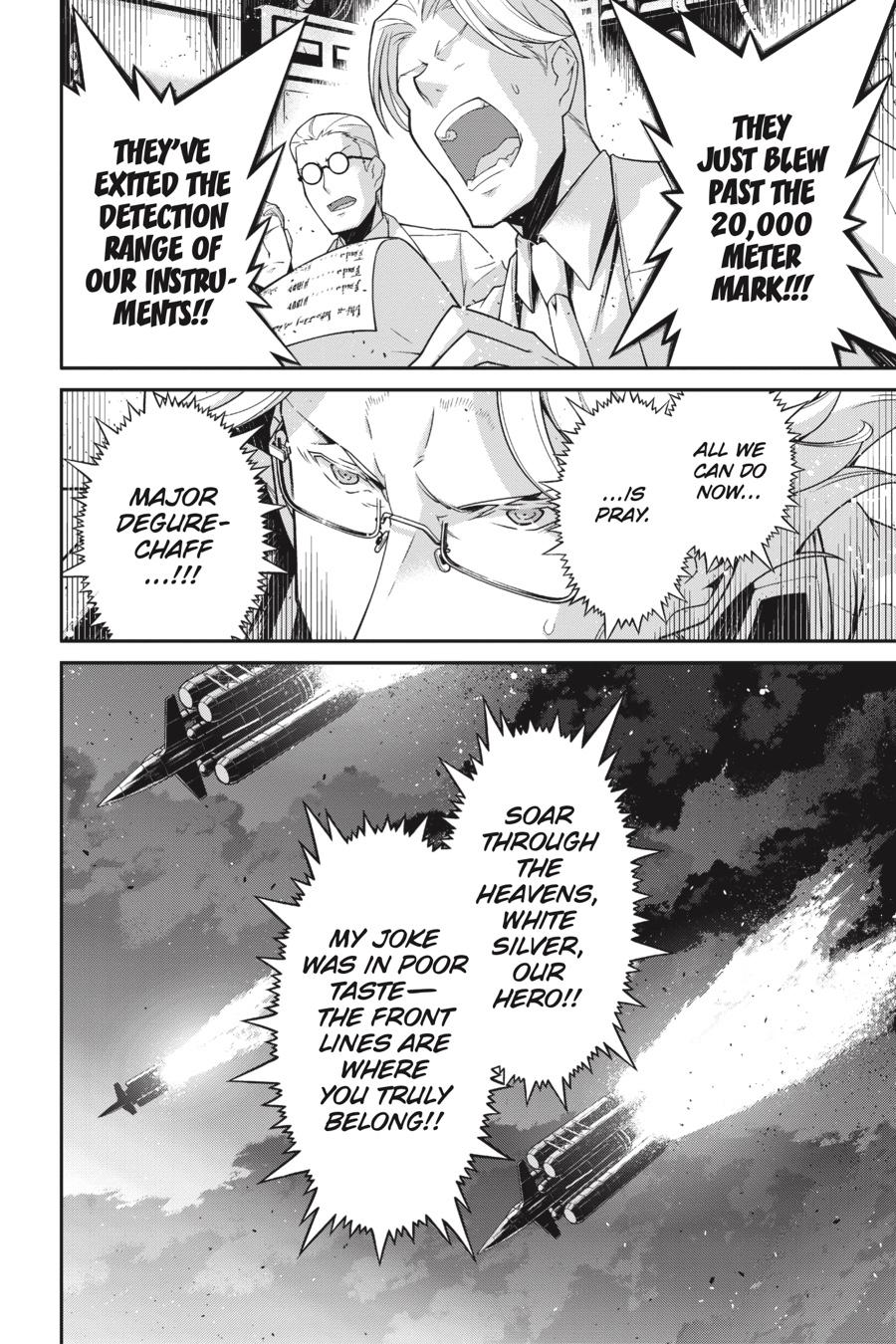 Read The Saga of Tanya the Evil ENGLISH Manga Online