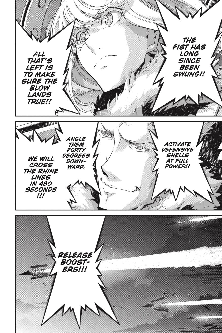 Read The Saga of Tanya the Evil ENGLISH Manga Online